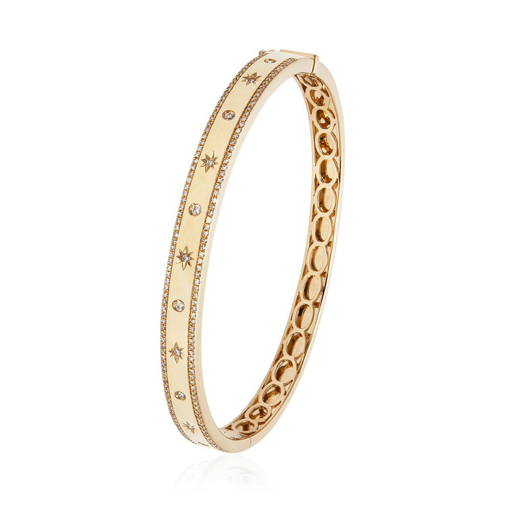 Studded Stella Bangle