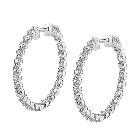 Diamond Earring