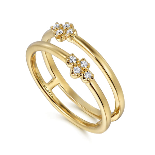 Diamond Fashion Rings  -  Women'