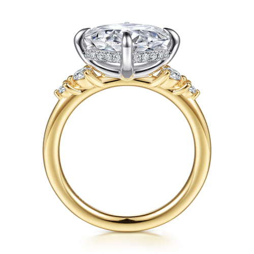 Diamond Semi-Mount Ring