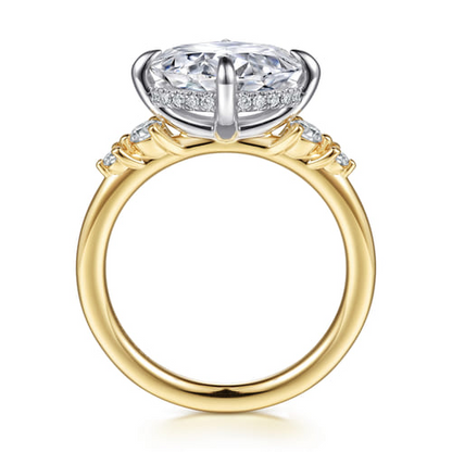 Diamond Semi-Mount Ring