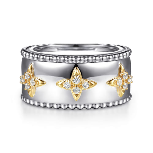 Silver Rings with Stone