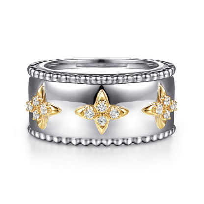 Silver Rings with Stone