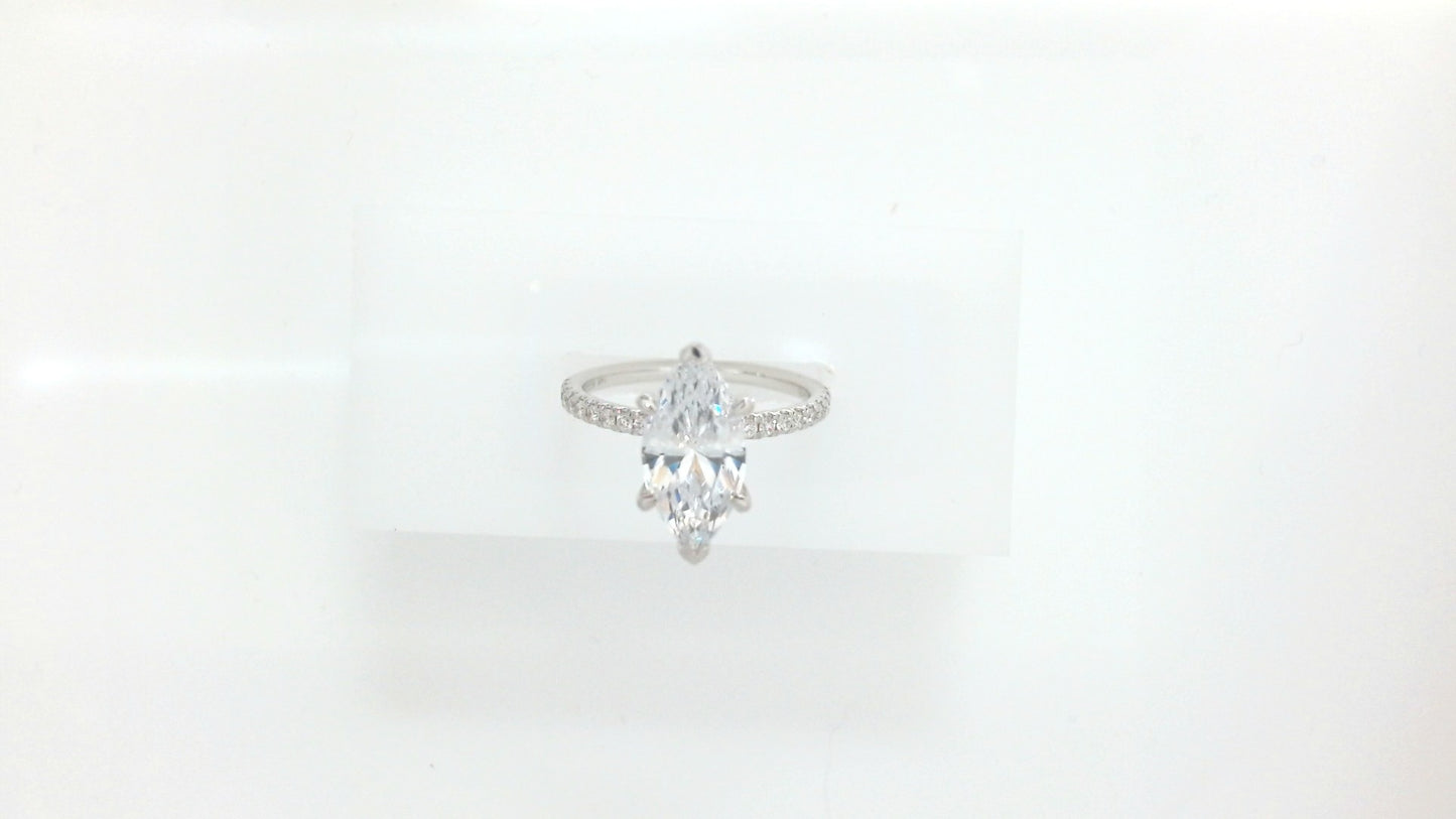 Diamond Semi-Mount Ring