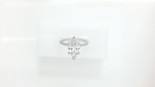 Diamond Semi-Mount Ring