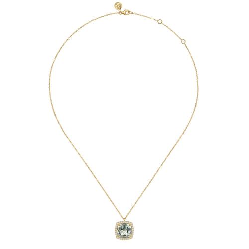 Colored Stone Necklace