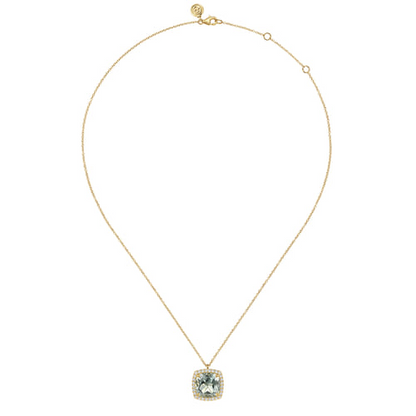 Colored Stone Necklace