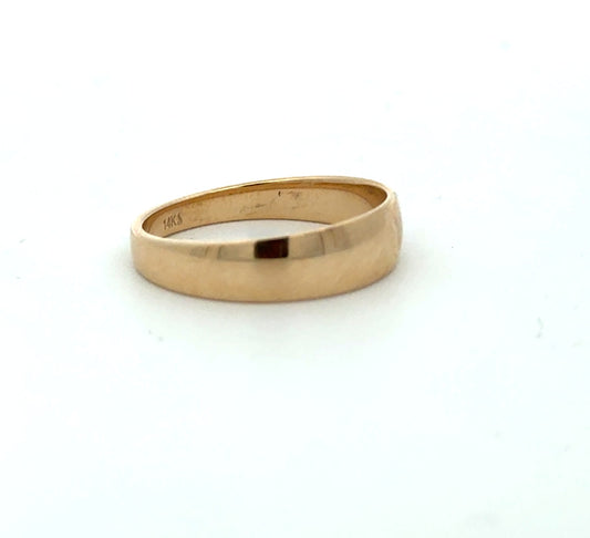Gold Wedding Band