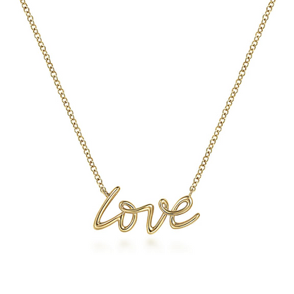 Gold Necklace