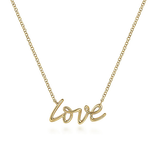 Gold Necklace