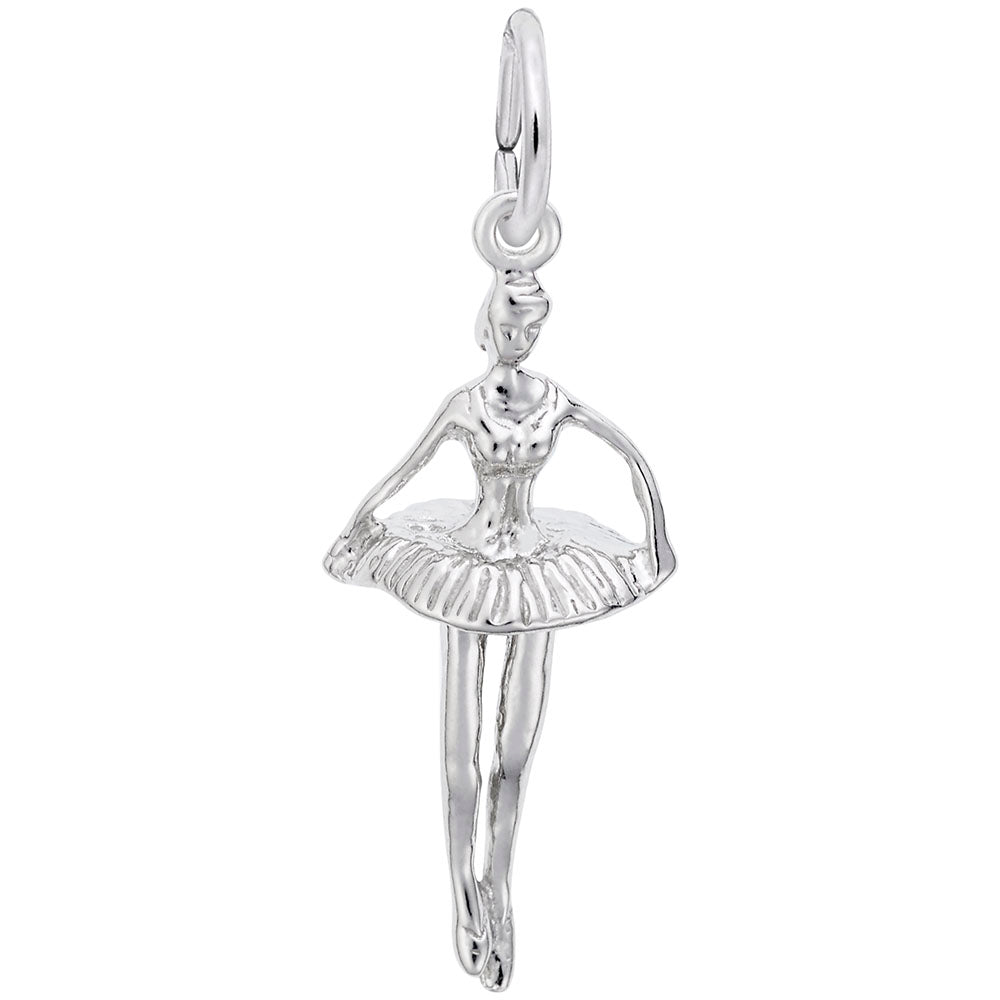 Rembrandt Charms | Pointed Toes Ballet Dancer Charm