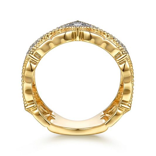 Diamond Fashion Rings  -  Women'