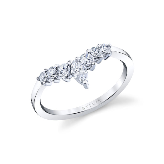 Diamond Wedding Band
