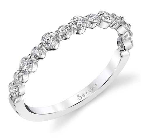 Diamond Wedding Band