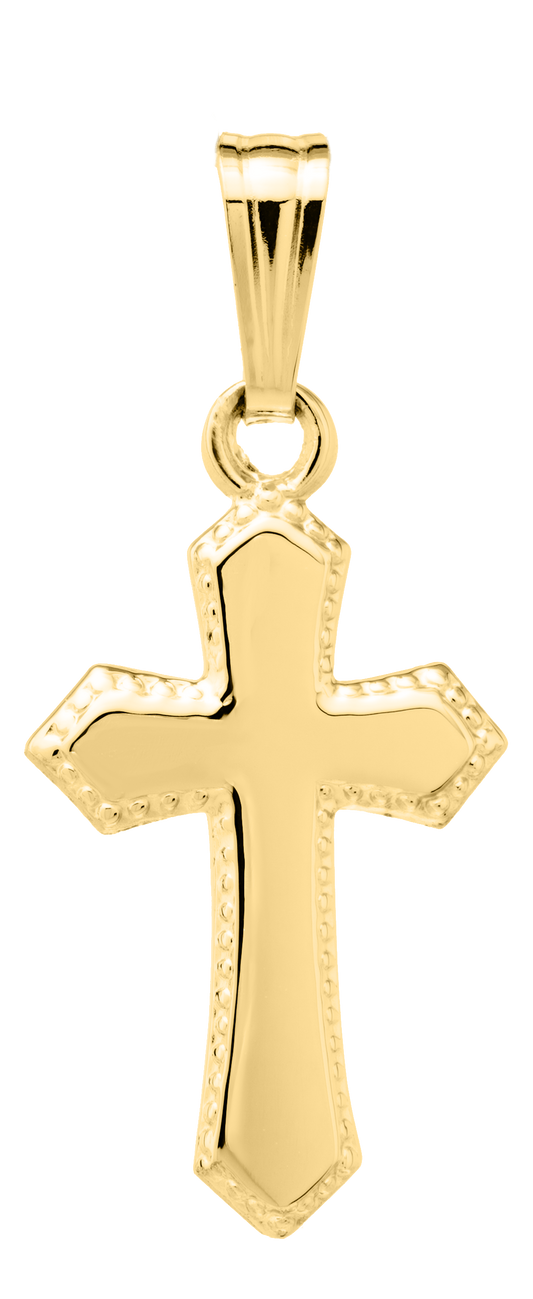 14K Gold Filled Children's Cross Necklace