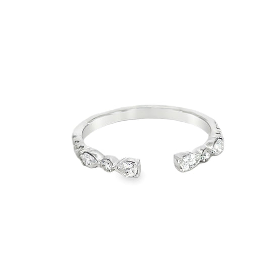 Gold Fashion Rings  -  Women'