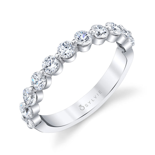 Diamond Wedding Band