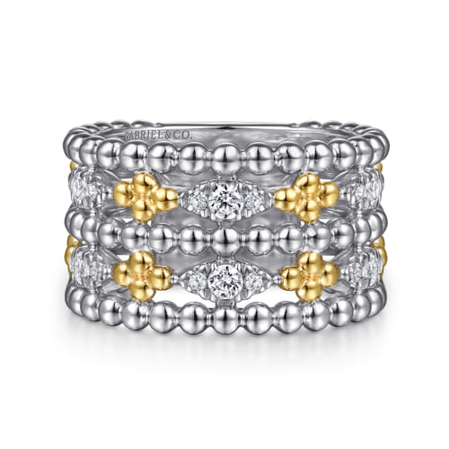 Silver Rings with Stone