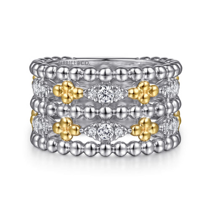 Silver Rings with Stone
