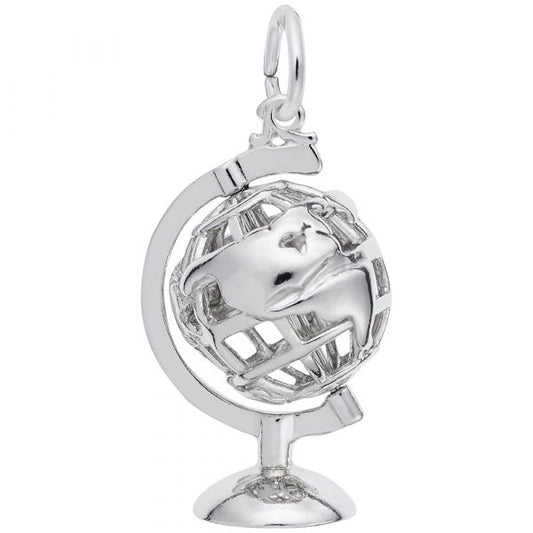 Base Globe Charm