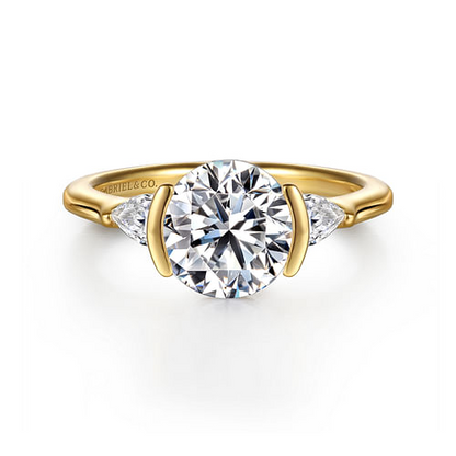 Diamond Semi-Mount Ring