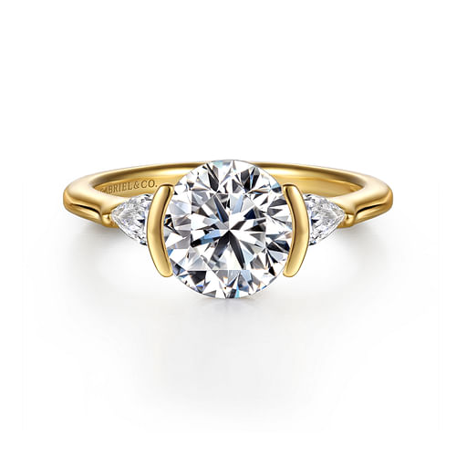 Diamond Semi-Mount Ring