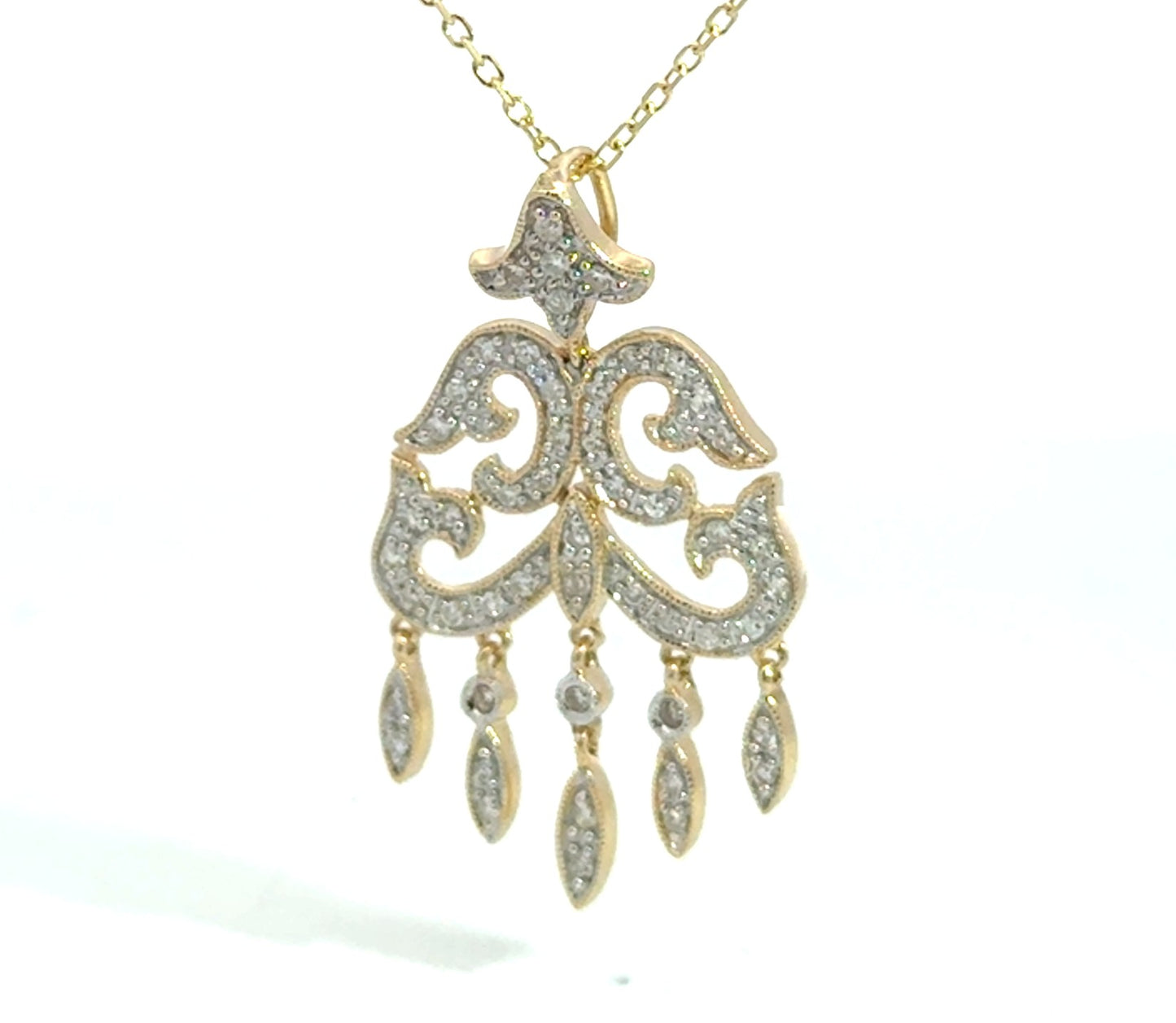Diamond Pendants/SEMI MOUNT