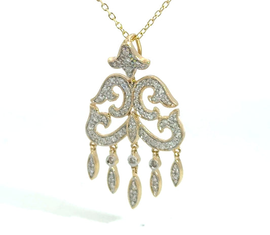Diamond Pendants/SEMI MOUNT