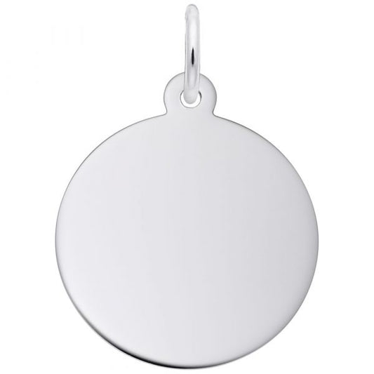 Medium Round Disc-Classic Series Charm