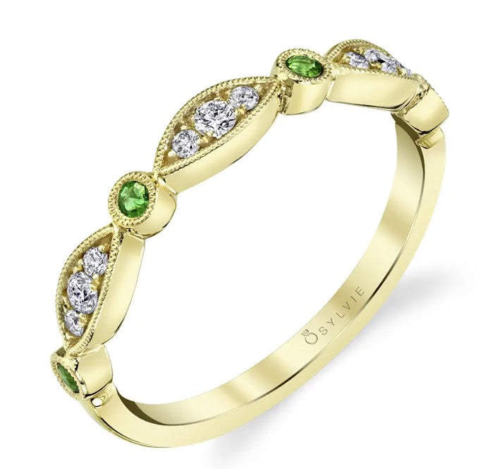 Diamond Wedding Band