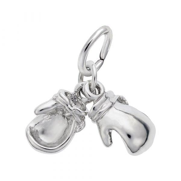 Rembrandt Charms | Boxing Gloves Accent Charm