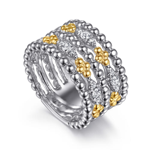 Silver Rings with Stone