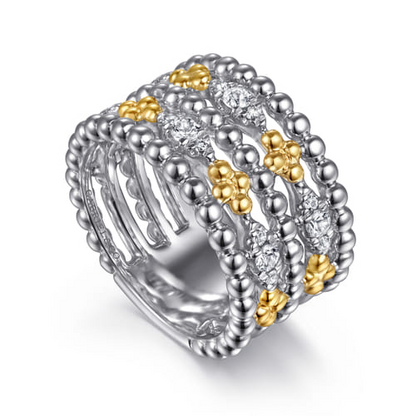 Silver Rings with Stone