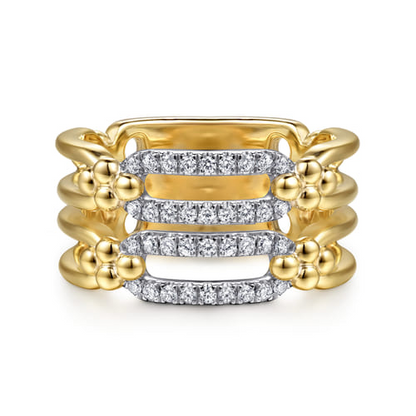 Diamond Fashion Rings  -  Women'