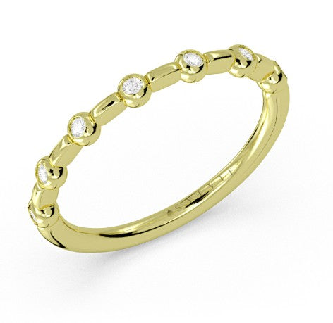 Diamond Wedding Band
