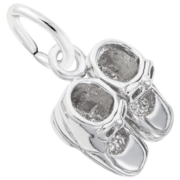 Rembrandt Charms | Baby Booties Accent Charm