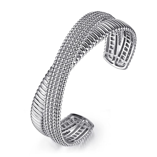 925 Sterling Sliver Bujukan Bangle