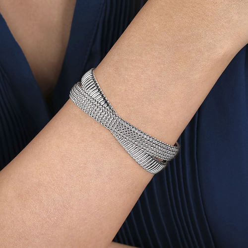 925 Sterling Sliver Bujukan Bangle