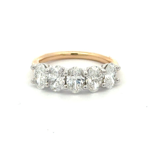Diamond Wedding Band