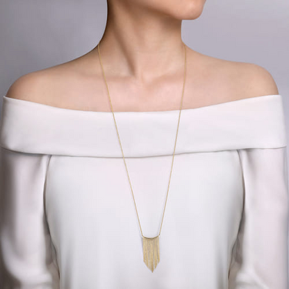 Gold Necklace