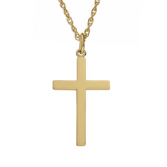 14K Gold Filled Cross