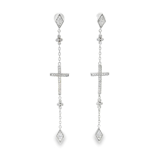 Diamond Earring