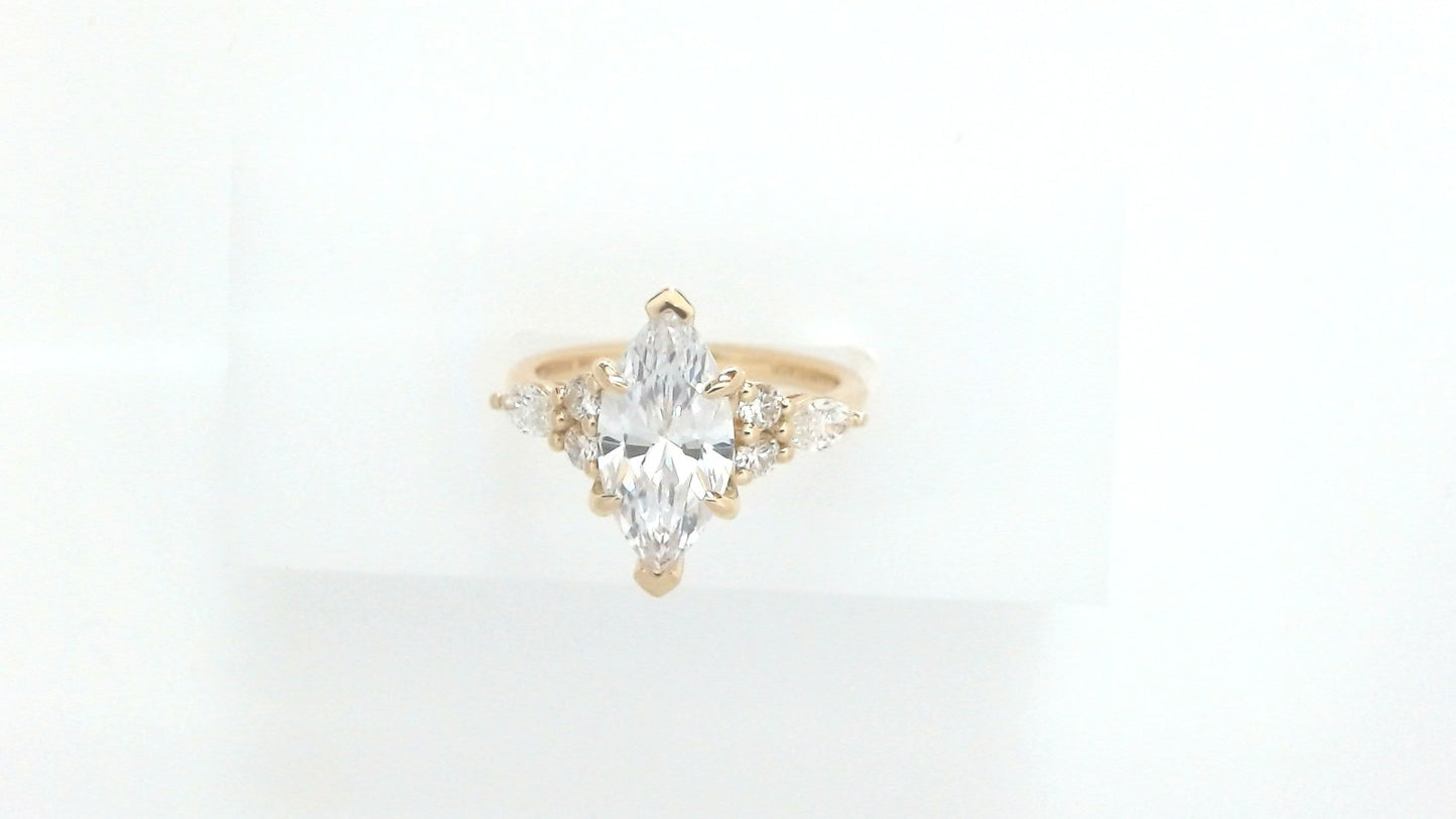 Diamond Semi-Mount Ring