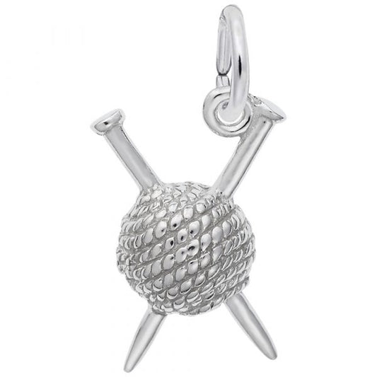 Knitting Charm