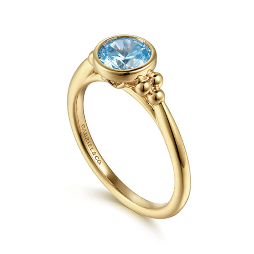 Colored Stone Ring