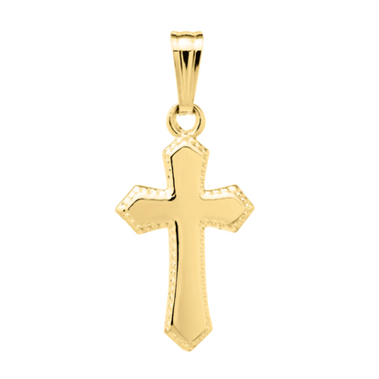 14K Gold Filled Children's Cross Necklace