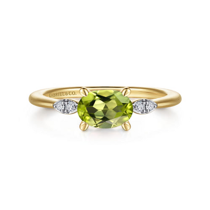 Colored Stone Ring