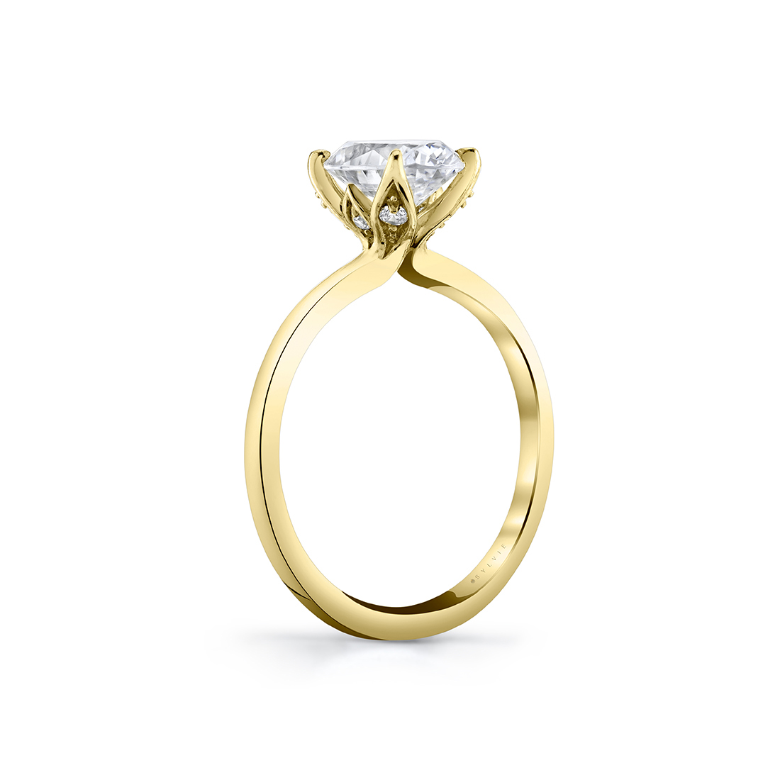 Shay - Oval Cut Solitare Engagement Ring