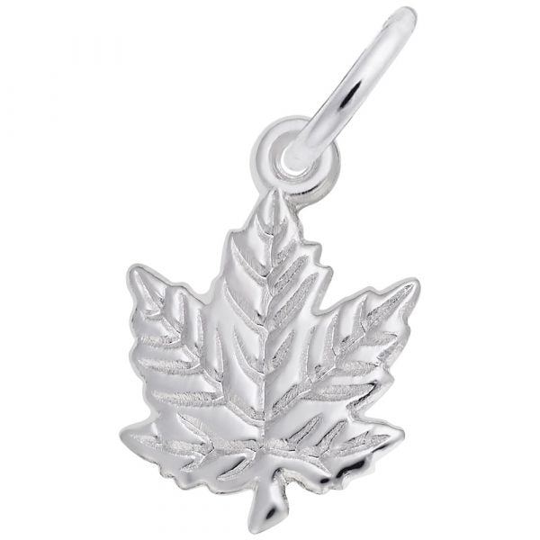Rembrandt Charms | Maple Leaf Charm