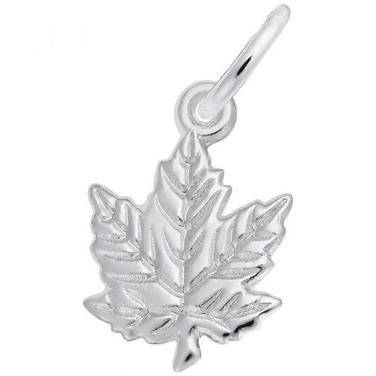 Maple Leaf Charm